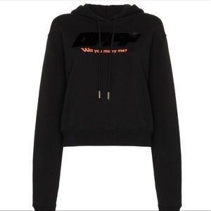 OFF-WHITE-VIRGIL  Will you marry me? Hoodie